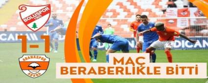 ADANA\'DAN 1 PUANLA DNDK