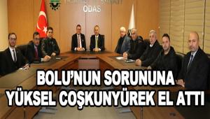 Bolu\'nun Sorununa Yksel Cokunyrek el att