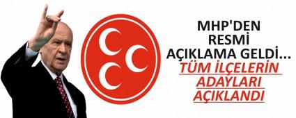 TM LELERN ADAYLARI AIKLANDI