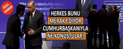 CUMHURBAKANIYLA NE KONUTULAR?