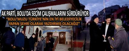 AK PART, BOLU\'DA SEM ALIMALARINI SRDRYOR