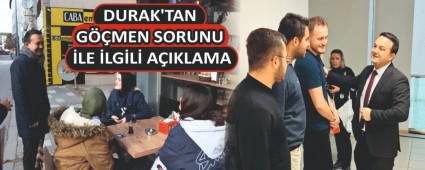DURAK\'TAN GMEN SORUNU LE LGL AIKLAMA