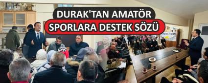 DURAK\'TAN AMATR SPORLARA DESTEK SZ
