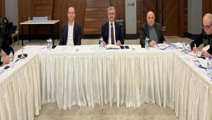 Bolu\'da deerlendirme toplants yapld