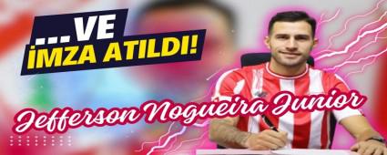 Jefferson Nogueira Junior ile szleme imzaland