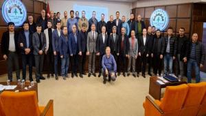 zbekistan Heyeti Gerede\'ye Geldi