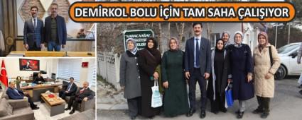DEMRKOL BOLU N TAM SAHA ALIIYOR