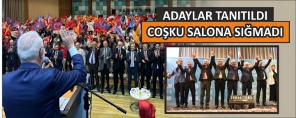 ADAYLAR TANITILDI COKU SALONA SIMADI