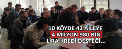 10 KYDE 42 ALEYE 4 MLYON 980 BN LRA KRED DESTE...