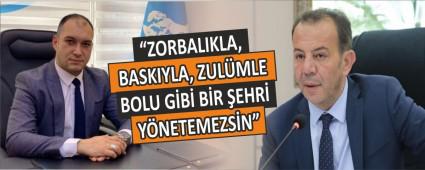 ZORBALIKLA, BASKIYLA, ZULMLE BOLU GB BR EHR YNETEMEZSN