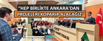 HEP BRLKTE ANKARA\'DAN PROJELER KOPARIP ALACAIZ