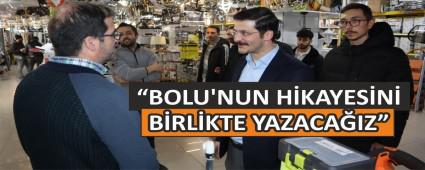 BOLU\'NUN HKAYESN BRLKTE YAZACAIZ