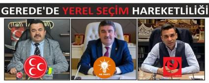 GEREDE\'DE YEREL SEM HAREKETLL