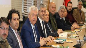 Ormanlk alanlarda eitim ve tantm faaliyetleri toplants gerekleti