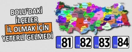 BOLU\'DAK LELER L OLMAK N YETERL GELMED