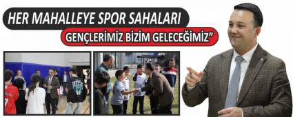 HER MAHALLEYE SPOR SAHALARI