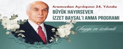 zzet Baysal\' Anma Program