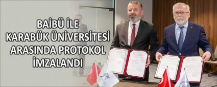 BAB LE KARABK NVERSTES ARASINDA PROTOKOL MZALANDI