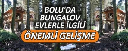 BOLU\'DA BUNGALOV EVLERLE LGL NEML GELME