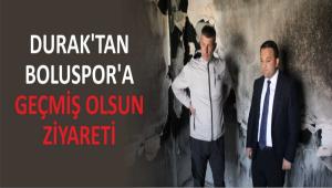 DURAK\'TAN BOLUSPOR\'A GEM OLSUN ZYARET