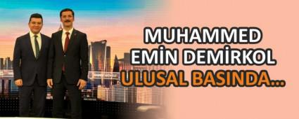 MUHAMMED EMN DEMRKOL ULUSAL BASINDA