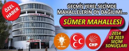SMER MAHALLES\'NDE 2014 VE 2019 SEMLERNDE KM NE KADAR OY ALDI?