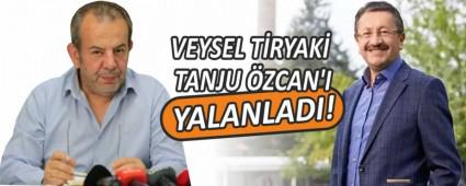 VEYSEL TRYAK TANJU ZCAN\'I YALANLADI!