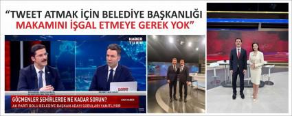  TWEET ATMAK N BELEDYE BAKANLII MAKAMINI GAL ETMEYE GEREK YOK