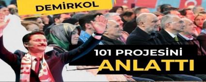  Emin Bakan\' bayram cokusuyla projelerini tantt