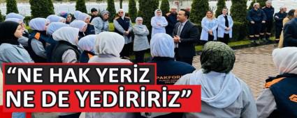 DURAK NE HAK YERZ NE DE YEDRRZ