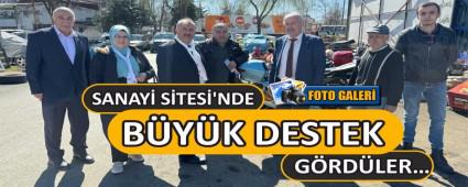 SANAY STES\'NDE BYK DESTEK GRDLER