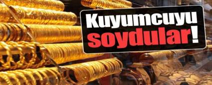 Bolu\'da kuyumcuyu soydular