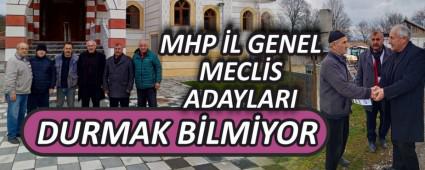 MHP L GENEL MECLS ADAYLARI DURMAK BLMYOR