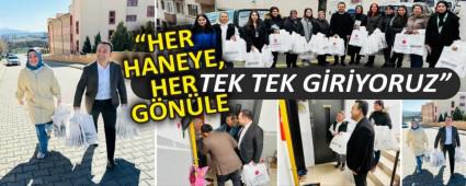 HER HANEYE, HER GNLE TEK TEK GRYORUZ