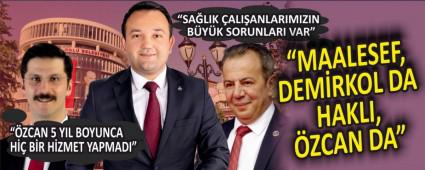 MAALESEF, DEMRKOL DA HAKLI, ZCAN DA