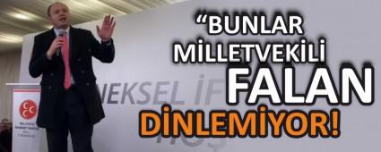 \"BUNLAR MLLETVEKL FALAN DNLEMYOR!\"