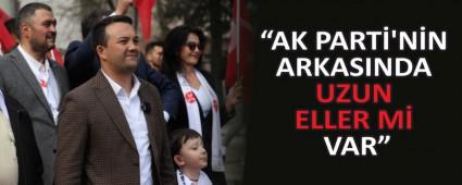 AK PART\'NN ARKASINDA UZUN ELLER M VAR