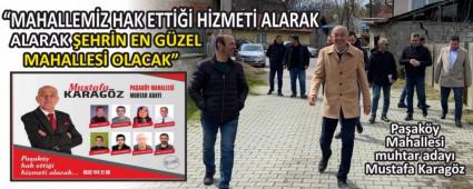 MAHALLEMZ HAK ETT HZMET ALARAK EHRN EN GZEL MAHALLES OLACAK 