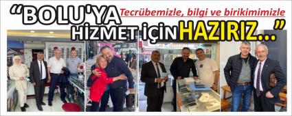 BOLU\'YA HZMET N HAZIRIZ...