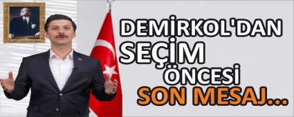 DEMRKOL\'DAN SEM NCES SON MESAJ...