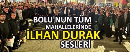 BOLU\'NUN TM MAHALLELERNDE LHAN DURAK SESLER
