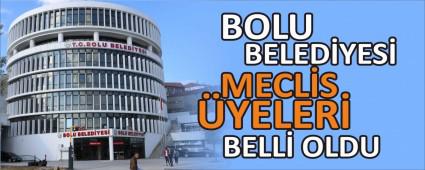 BOLU BELEDYES MECLS YELER BELL OLDU