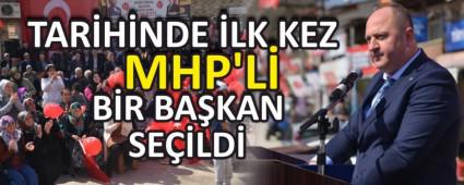 TARHNDE LK KEZ MHP\'L BR BAKAN SELD