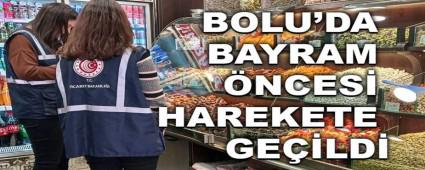BOLU\'DA BAYRAM NCES HAREKETE GELD