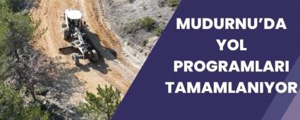 Mudurnu\'da yol programlar tamamlanyor