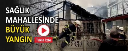 SALIK MAHALLESNDE BYK YANGIN