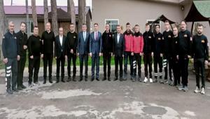 Kaymakamdan Huzur ve Gvenlik Ekiplerine Ziyaret