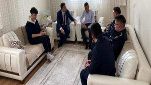 Gerede\'de Gazi ve ehit Ailelerine Ziyaret