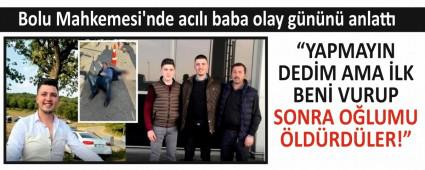 Bolu Mahkemesi\'nde acl baba olay gnn anlatt
