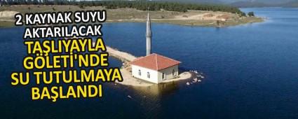 TALIYAYLA GLET\'NDE SU TUTULMAYA BALANDI